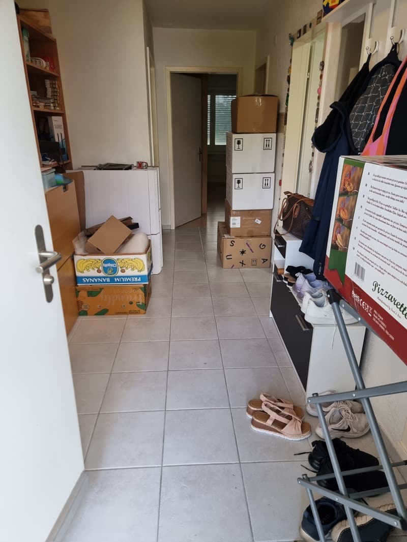 2.5 Zimmerwohnung mit grossem Balkon (10)