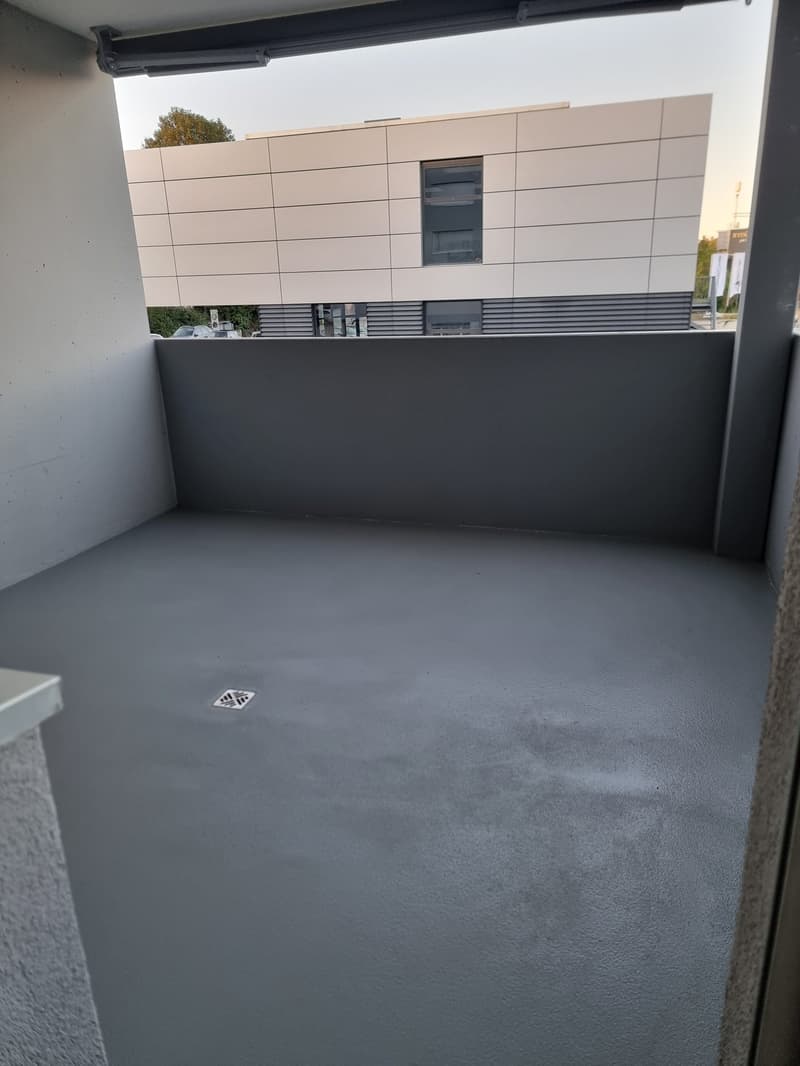 2.5 Zimmerwohnung mit grossem Balkon (10)