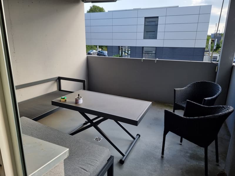 2.5 Zimmerwohnung mit grossem Balkon (9)