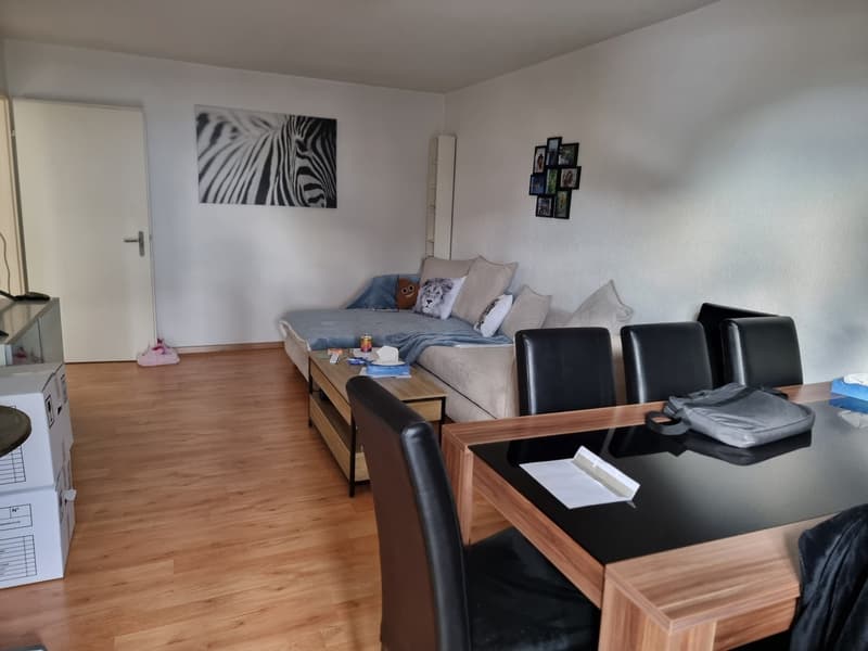 2.5 Zimmerwohnung mit grossem Balkon (8)