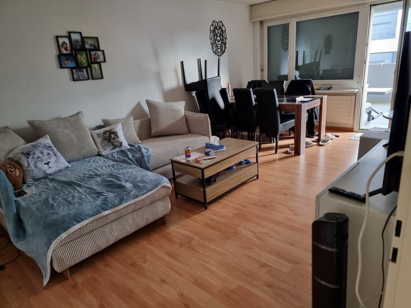 2.5 Zimmerwohnung mit grossem Balkon (7)