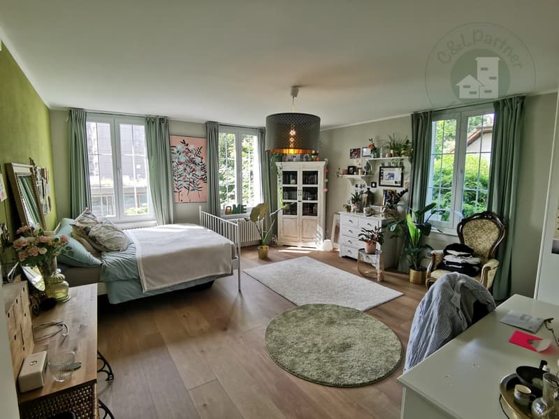 Jungendzimmer im Obergeschoss