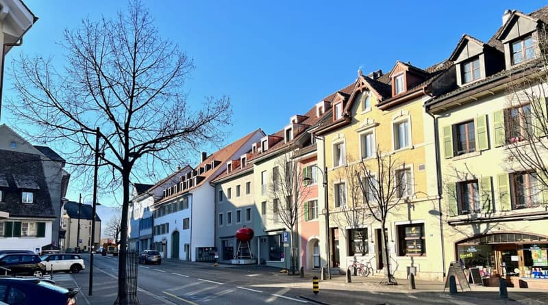 3.5 Zimmer Attikawohnung, Delsbergerstrasse 40, CHF 795000 | homegate.ch