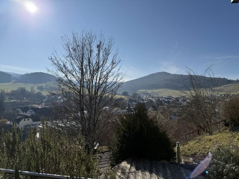 Tolles Panorama.