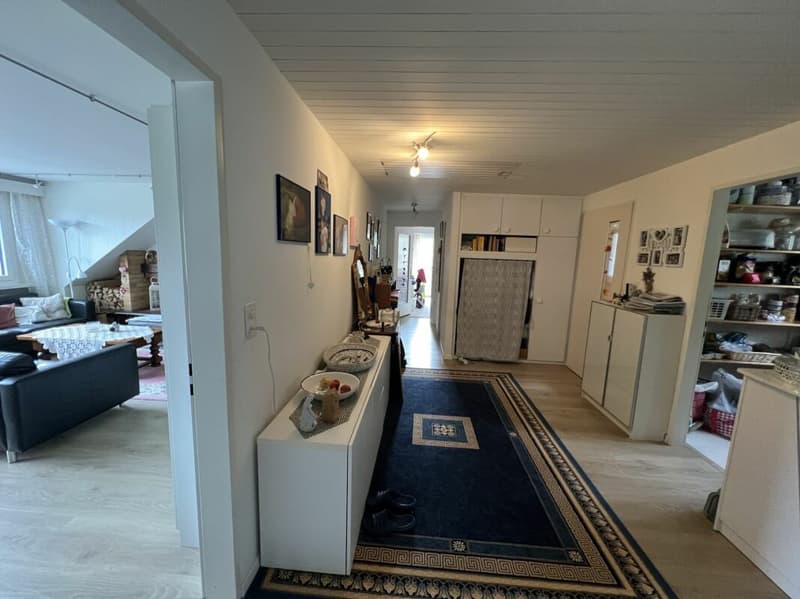 4 Zimmer-Dachwohnung