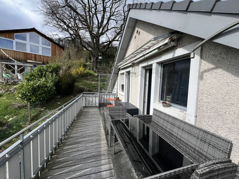 4 Zimmer-Dachwohnung.