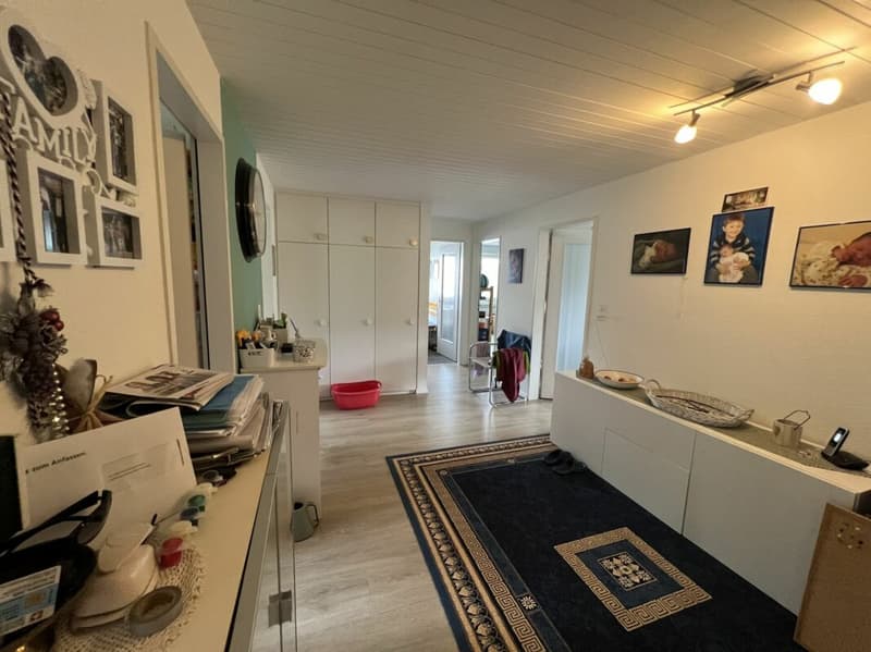 4 Zimmer-Dachwohnung.