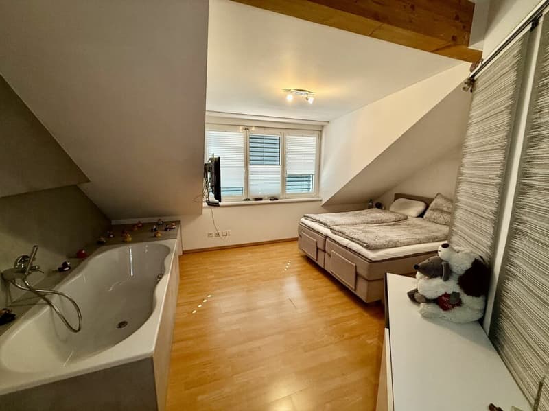 Das grosse Schlafzimmer