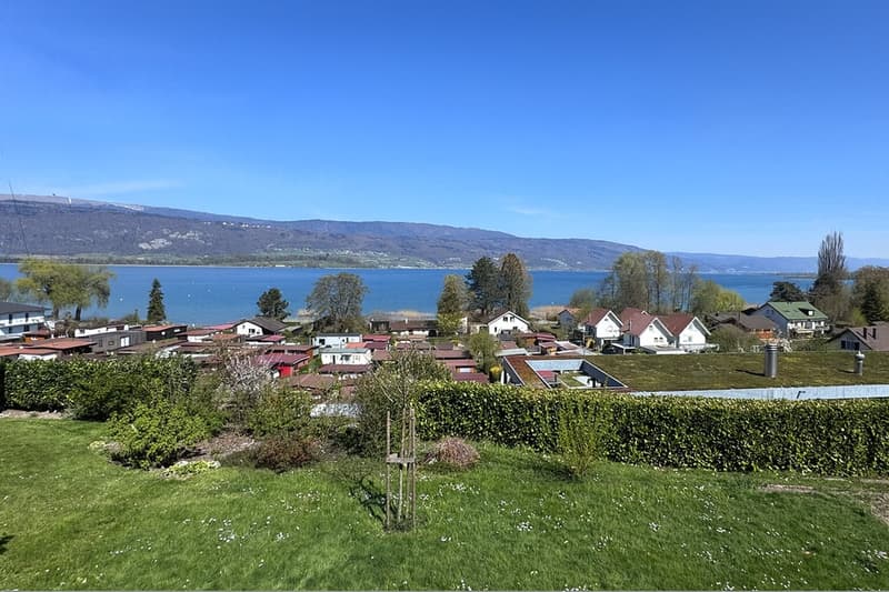 Unverbaubare Seesicht am Bielersee – Exklusive Neubauwohnungen in Lüscherz (3)