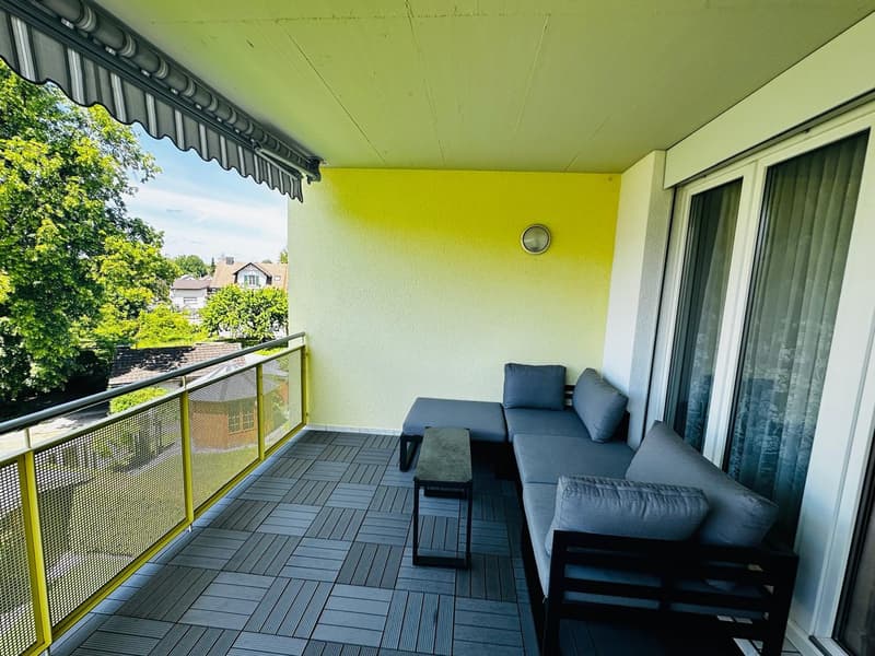 Grosse 4.5 Zimmer-Wohnung mit Balkon in Münchwilen TG (2)
