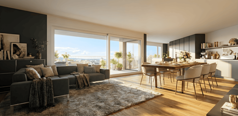 Familienfreundlich wohnen in Bellach – exklusive 5.5-Zimmer-Wohnung mit 155 m² und grosser Terrasse (6)