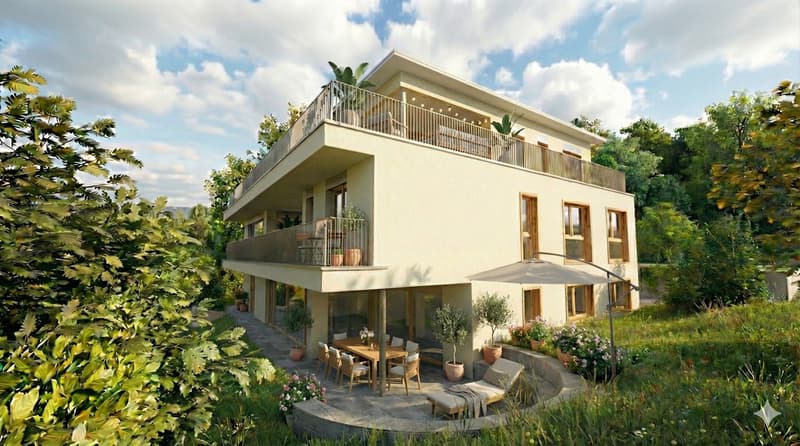 Familienfreundlich wohnen in Bellach – exklusive 5.5-Zimmer-Wohnung mit 155 m² und grosser Terrasse (2)