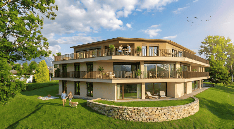 Familienfreundlich wohnen in Bellach – exklusive 5.5-Zimmer-Wohnung mit 155 m² und grosser Terrasse (1)