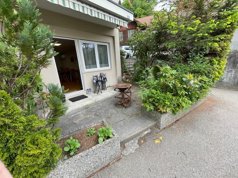 Gemütliches Studio mit Terrasse an ruhiger Lage in Langnau im Emmental (8)