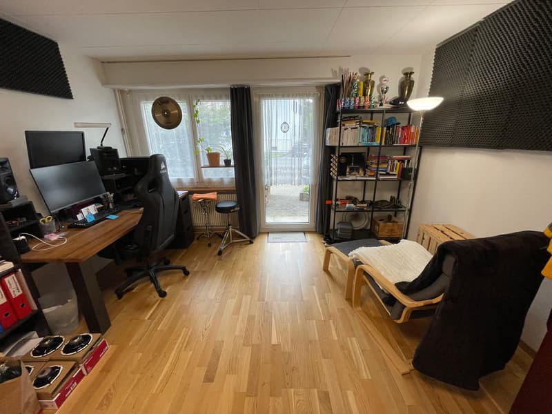 Gemütliches Studio mit Terrasse an ruhiger Lage in Langnau im Emmental (7)
