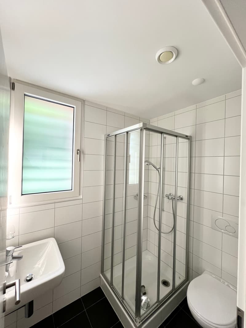 sep. WC mit Dusche