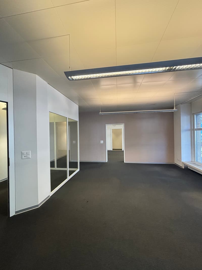 Moderne 3-Zimmer-Gewerbe/Büroräume in zentraler Lage in Laufenburg - Büro 1 (2)