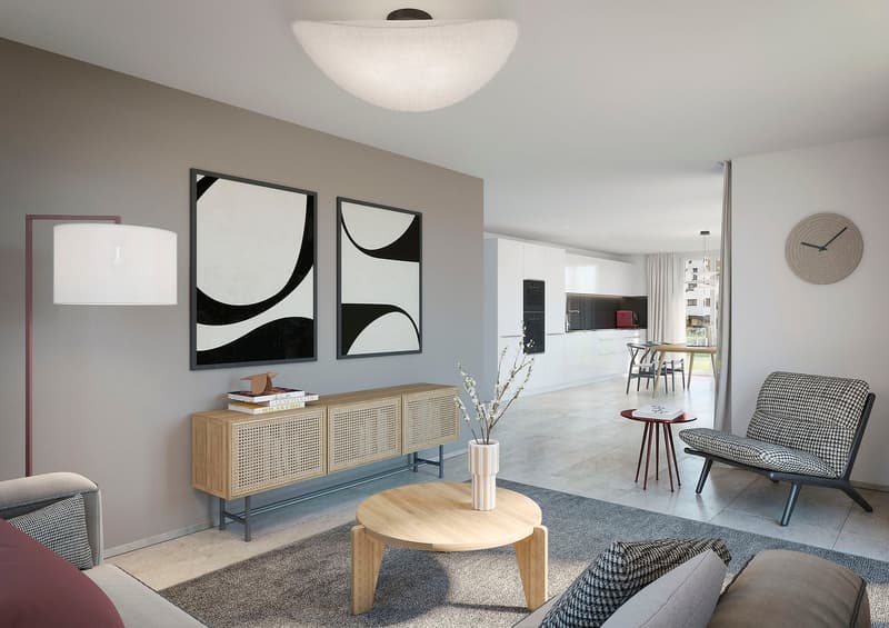 Letzte Chance – Exklusive 3.5-Zimmer-Neubauwohnung in Wallbach (3)