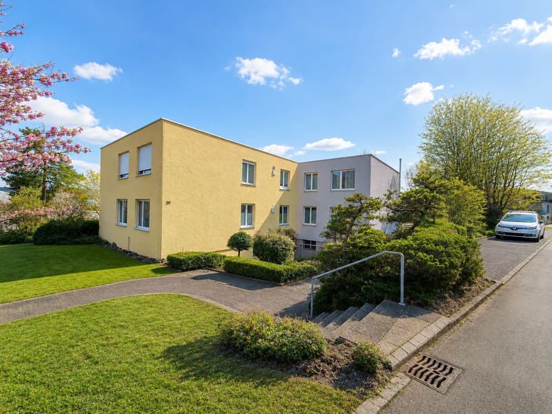 Wohnen mit Wohlfühlfaktor, helle Gartenwohnung nahe Hardwald (1)