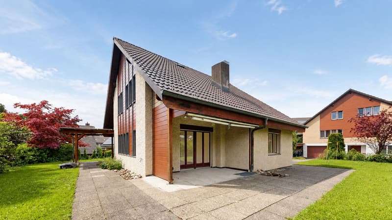 Freistehendes 5.5-Zimmer-Einfamilienhaus in Volketswil (12)