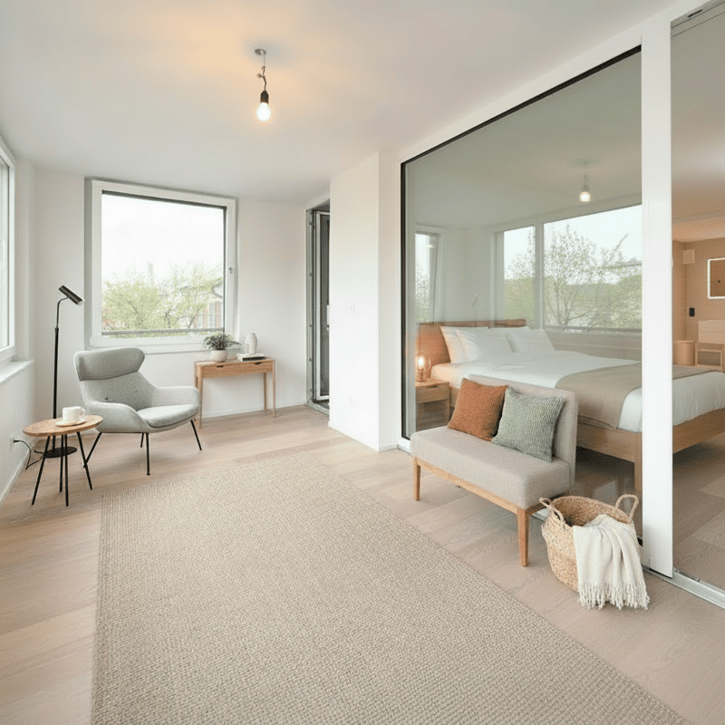 stilvolle  4.5 Zi.-Wohnung im 1.OG mit Gartensitzplatz (4)