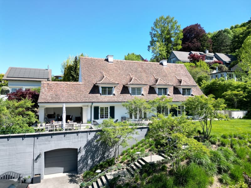 Exklusive Villa in Riehen – Grosszügiges Wohnen auf höchstem Niveau (mit Lift) (1)