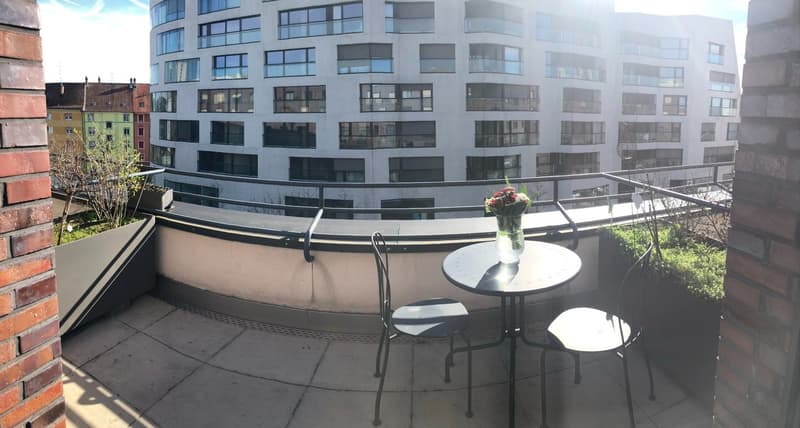 Moderne 3.5 Zi.-WHG mit Loggia & Balkon (10)