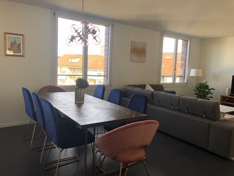 Moderne 3.5 Zi.-WHG mit Loggia & Balkon (2)