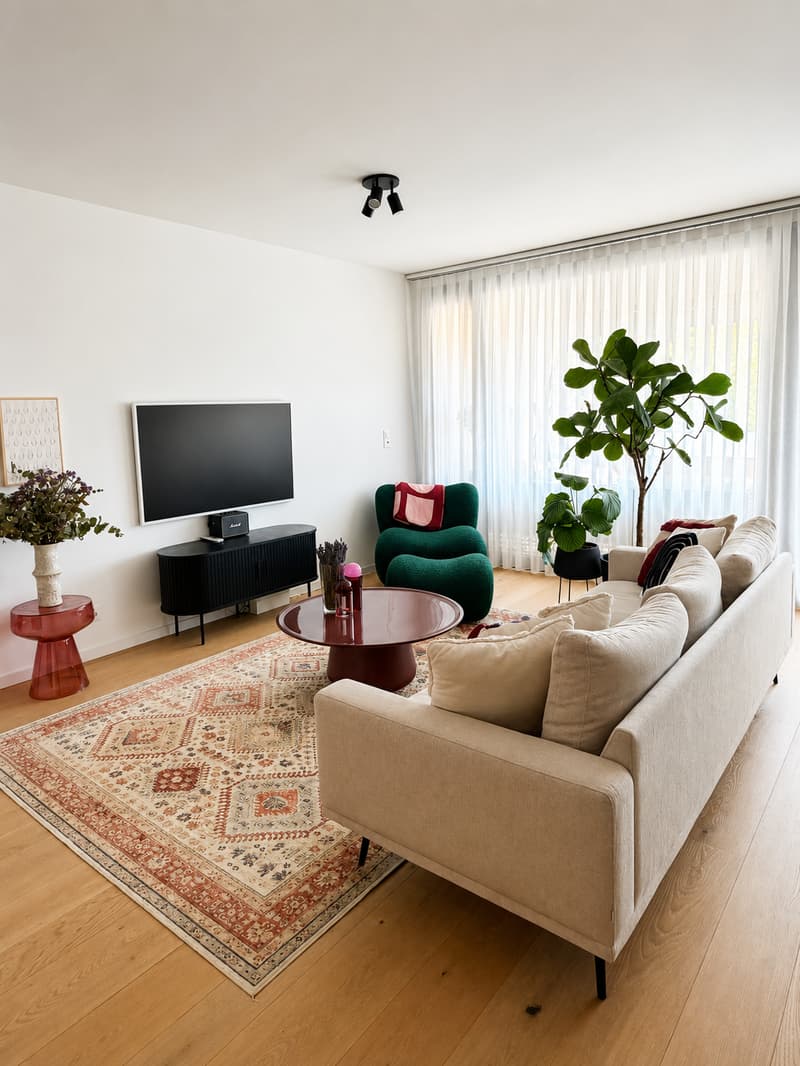 Appartement meublé de 3.5 pièces à Chavannes-près-Renens (1)