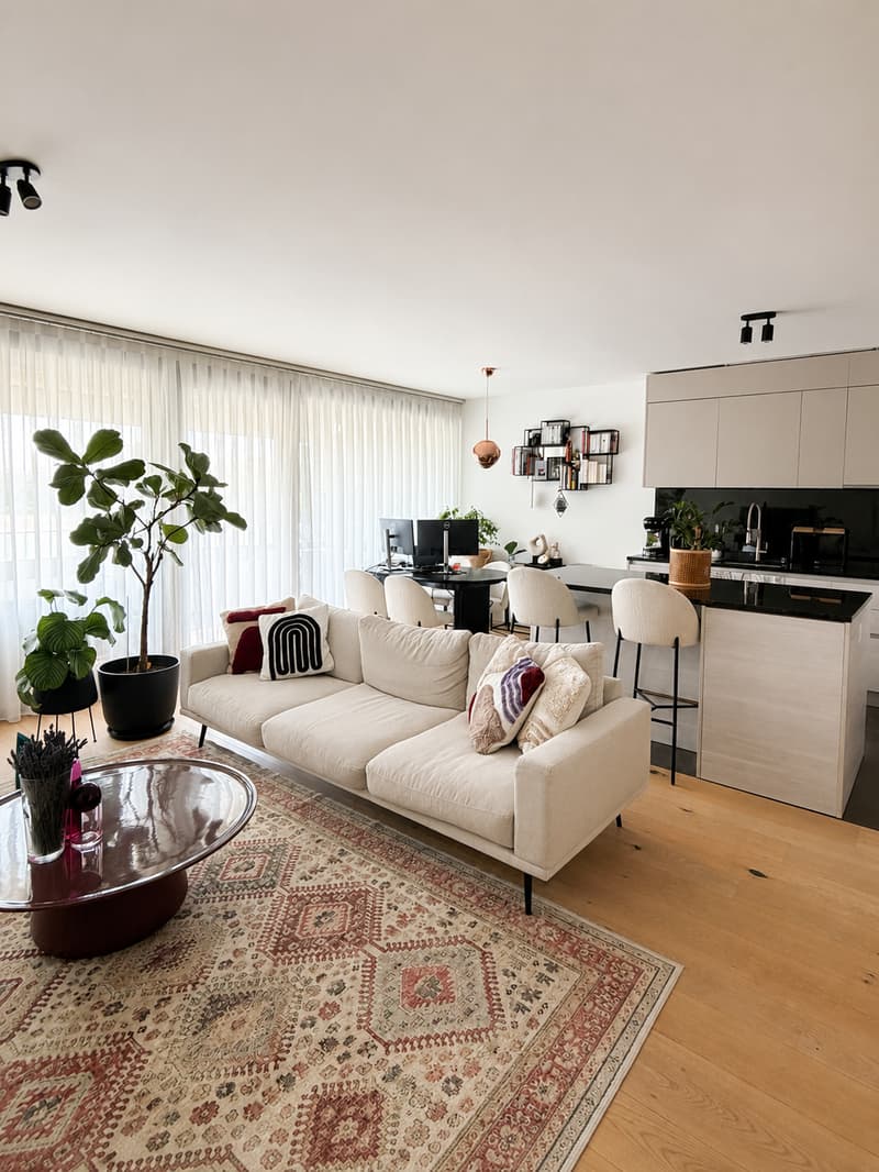 Appartement meublé de 3.5 pièces à Chavannes-près-Renens (2)
