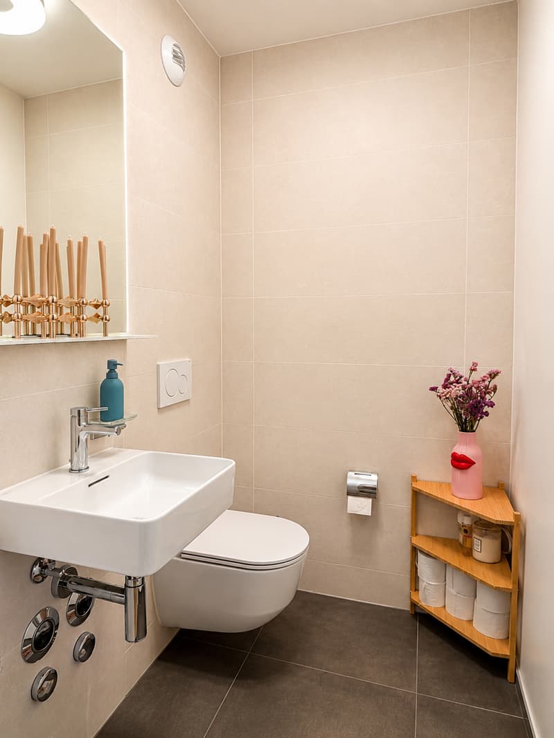 Appartement meublé de 3.5 pièces à Chavannes-près-Renens (7)