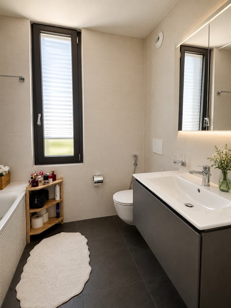 Appartement meublé de 3.5 pièces à Chavannes-près-Renens (6)