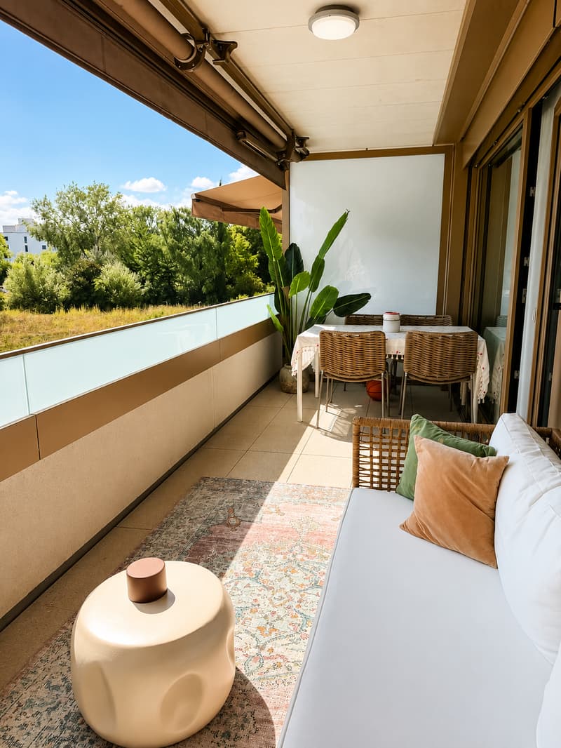 Appartement meublé de 3.5 pièces à Chavannes-près-Renens (3)