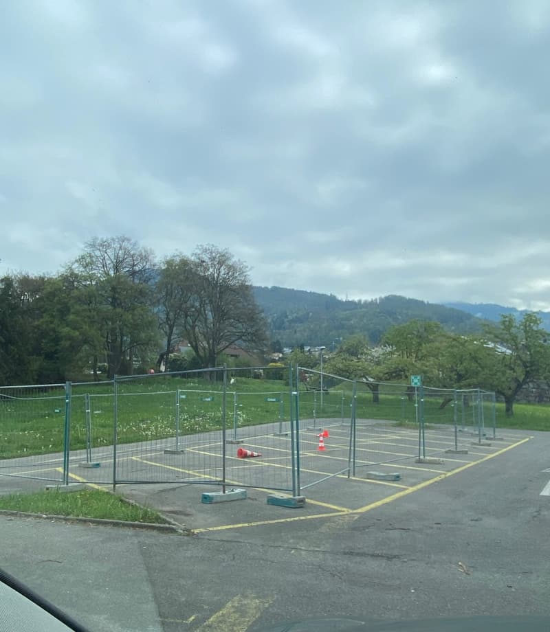 A LOUER 2 zones places de parc Blonay (1)