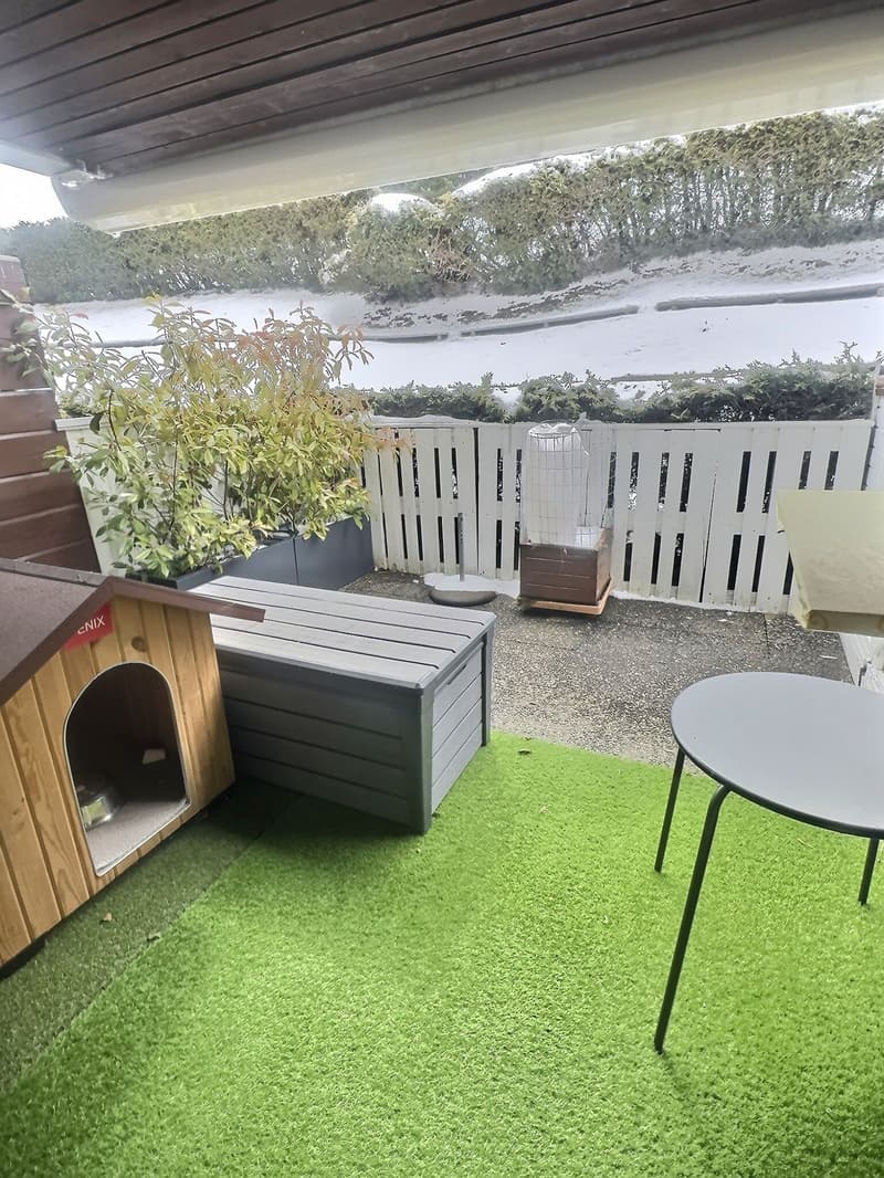 Charmant Studio avec jardin privé (7)