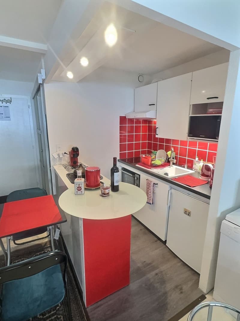 Charmant Studio avec jardin privé (4)