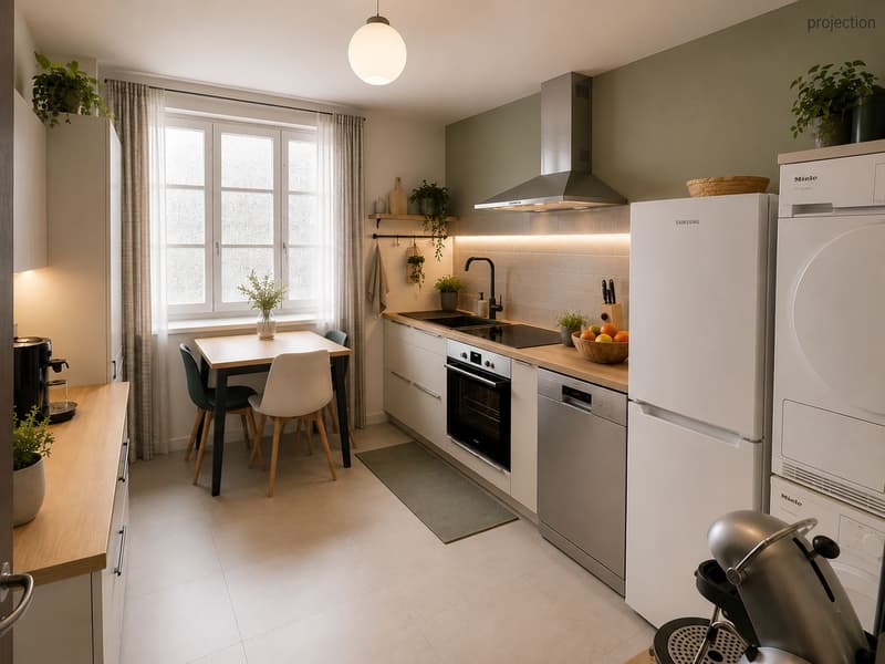 Magnifique appartement avec potentiel d'agrandissement (7)