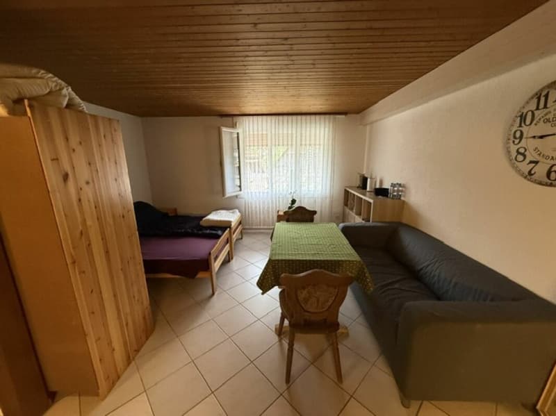 1-Zimmerwohnung im 1. OG möbliert (2)