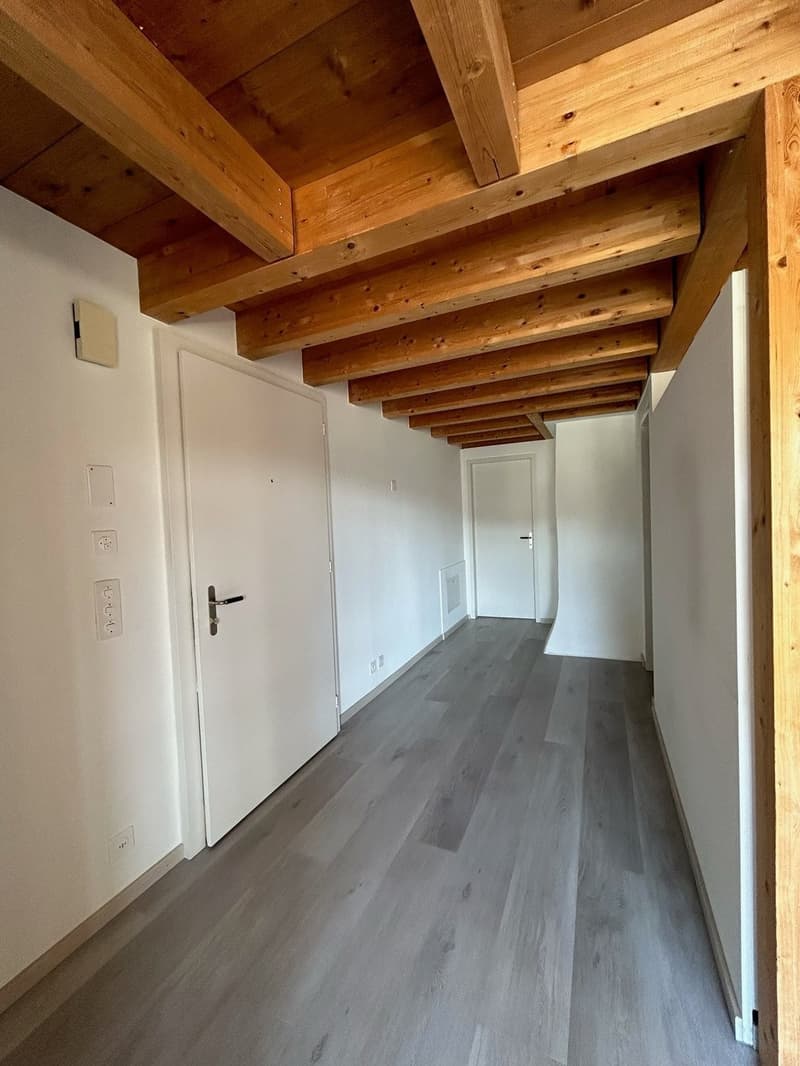 Lichterfüllte Dachwohnung mit Charme (4)