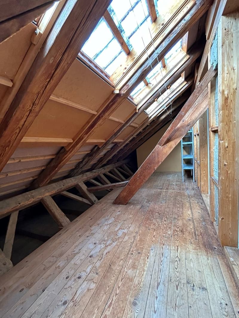 Lichterfüllte Dachwohnung mit Charme (7)