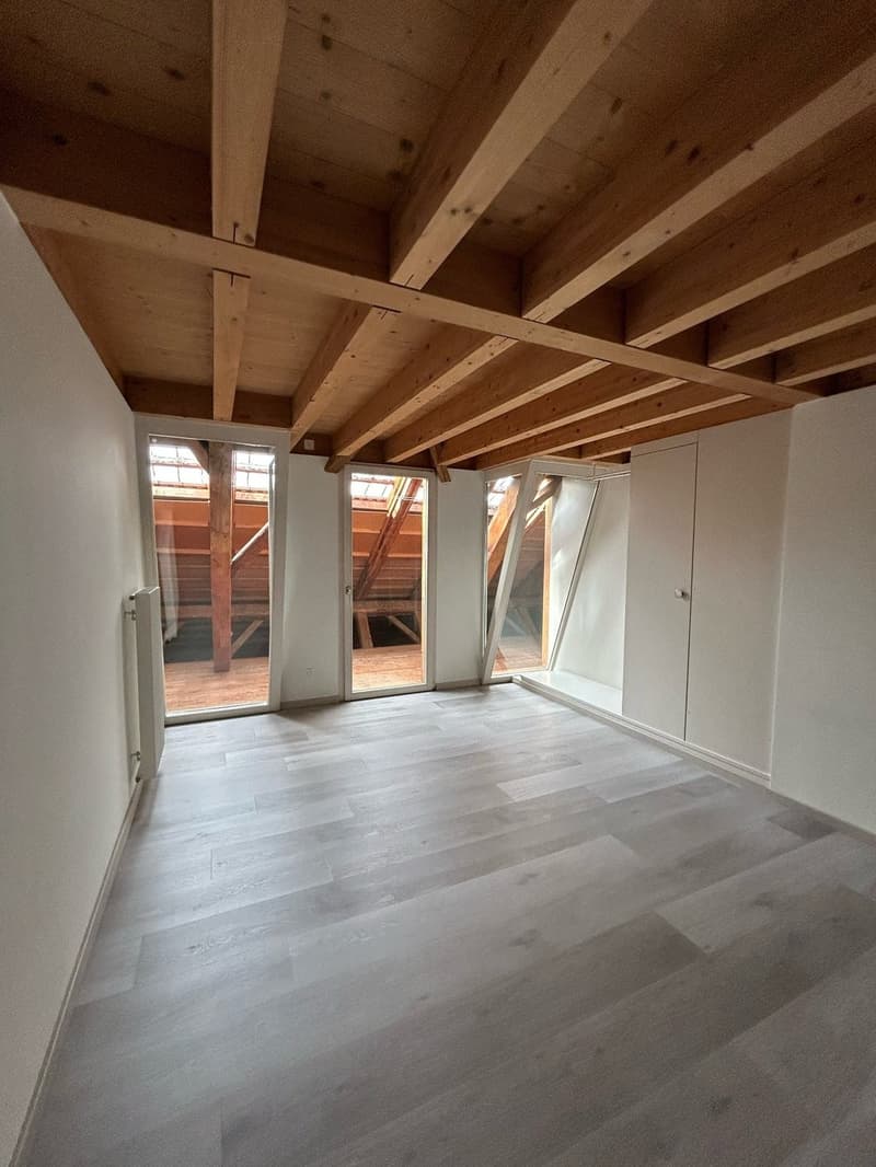 Lichterfüllte Dachwohnung mit Charme (6)