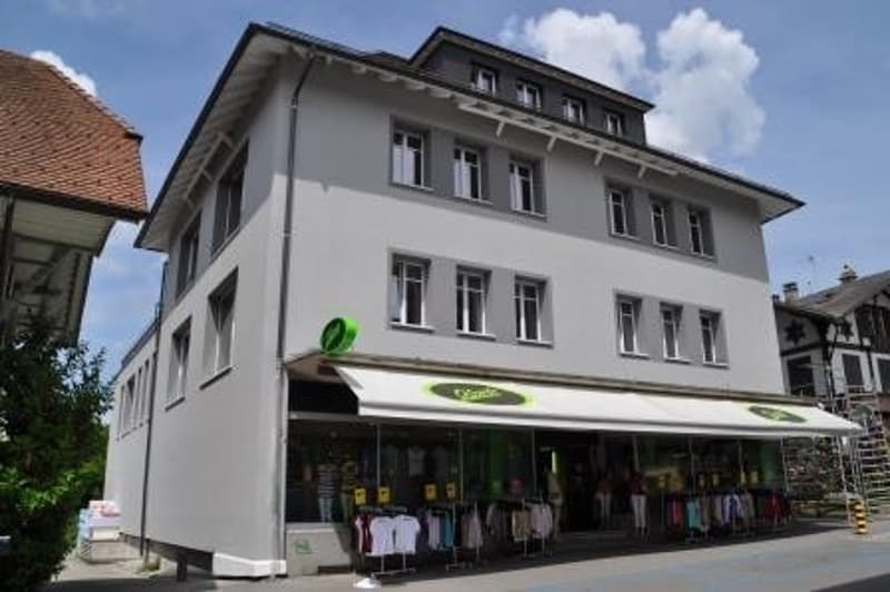 Sonnige 2.5-Zimmerwohnung im Zentrum von Langnau i. E. (9)