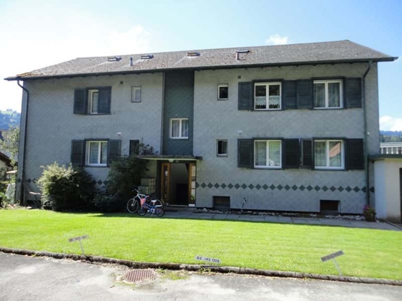 1 Zimmer-Dachwohnung, 3555 Trubschachen (1)