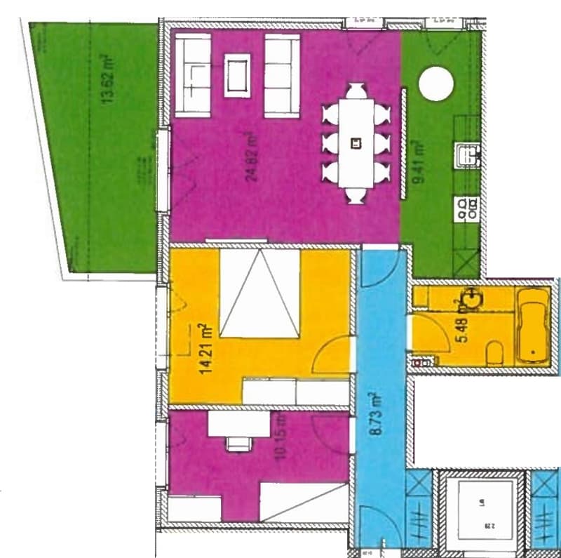3.5-ZWG 3. OG Nr. 15