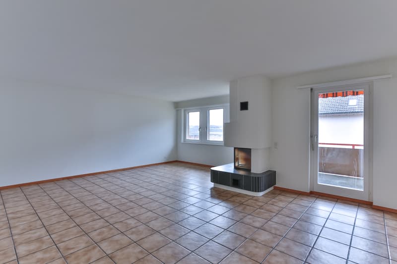 Wohnzimmer richtung Balkon