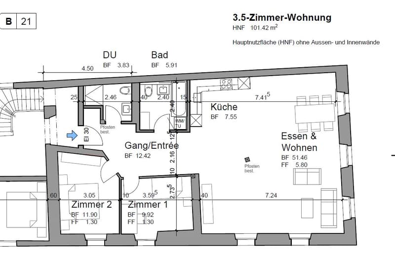 Grundriss