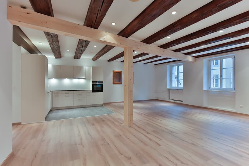Wohnen & Küche