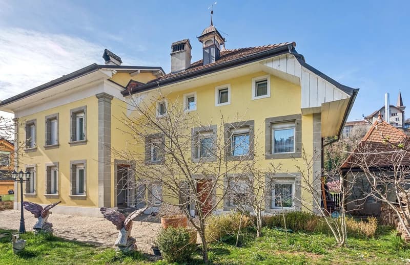 Magnifique maison de maître 9.5 pièces rénovée | homegate.ch