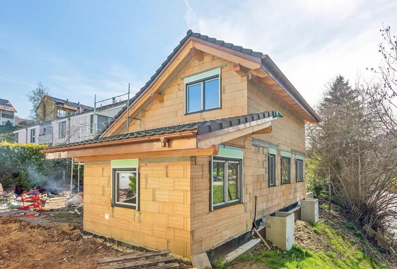 Villa 4.5 pces architecture moderne en construction | homegate.ch