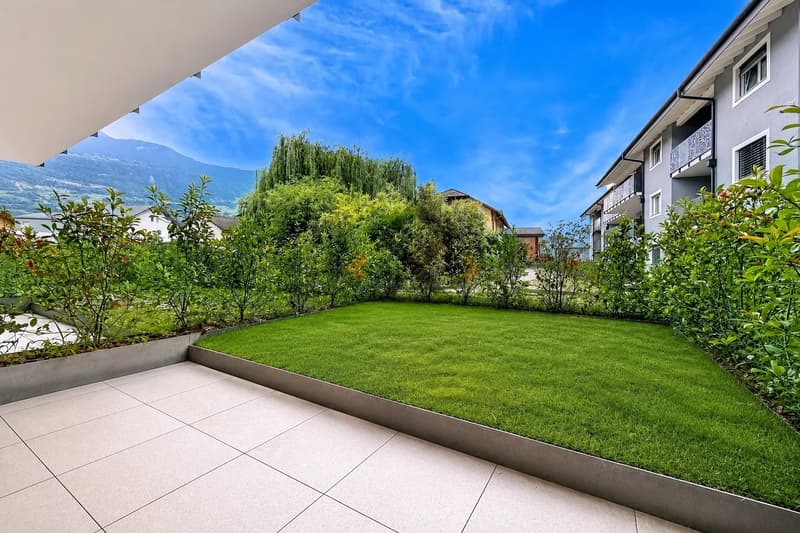 Bel appartement moderne de 3.5 pièces à Ardon (1)